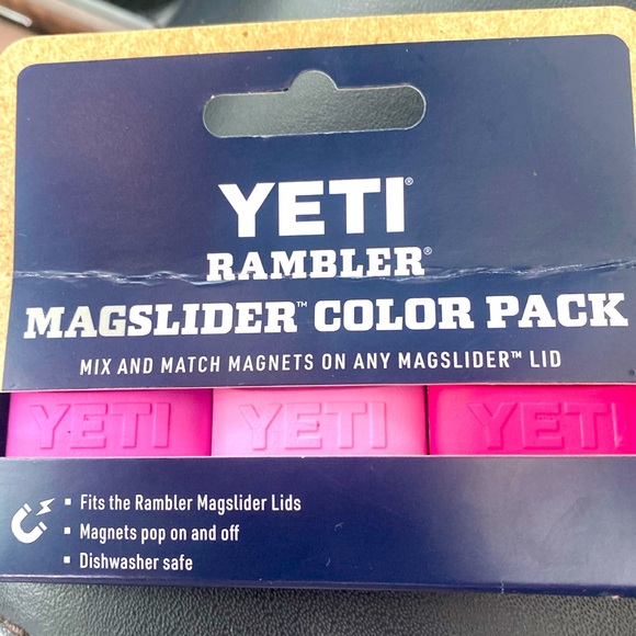 YETI POWER PINK MAGSLIDER TRIO - Picture 2 of 10